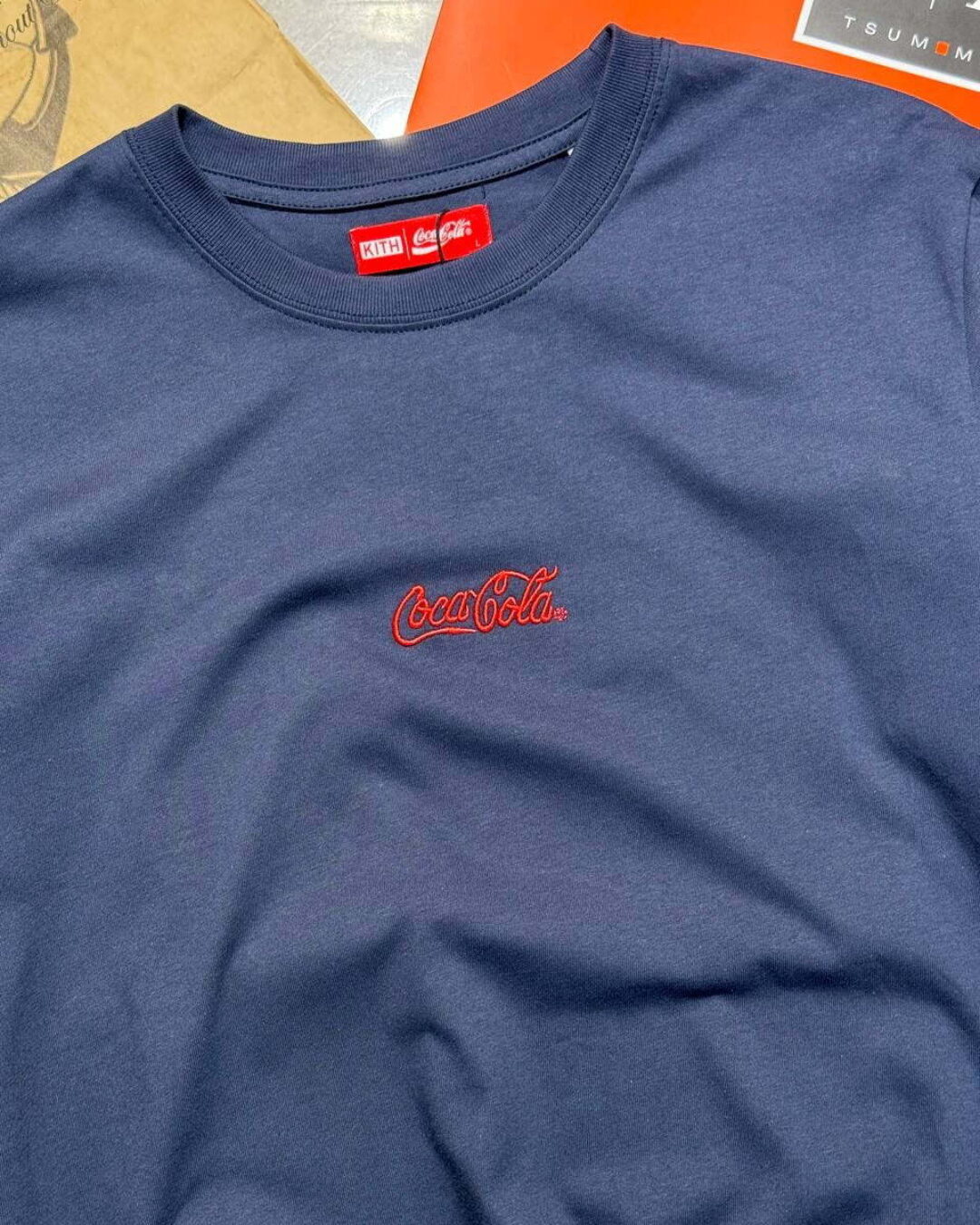 Футболка Kith Coca-cola — изображение 3