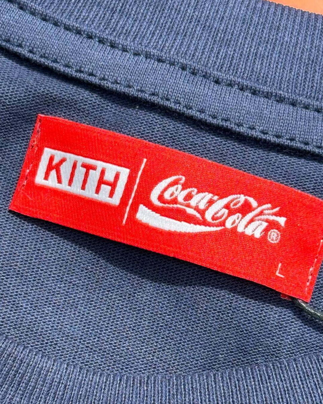 Футболка Kith Coca-cola — изображение 4