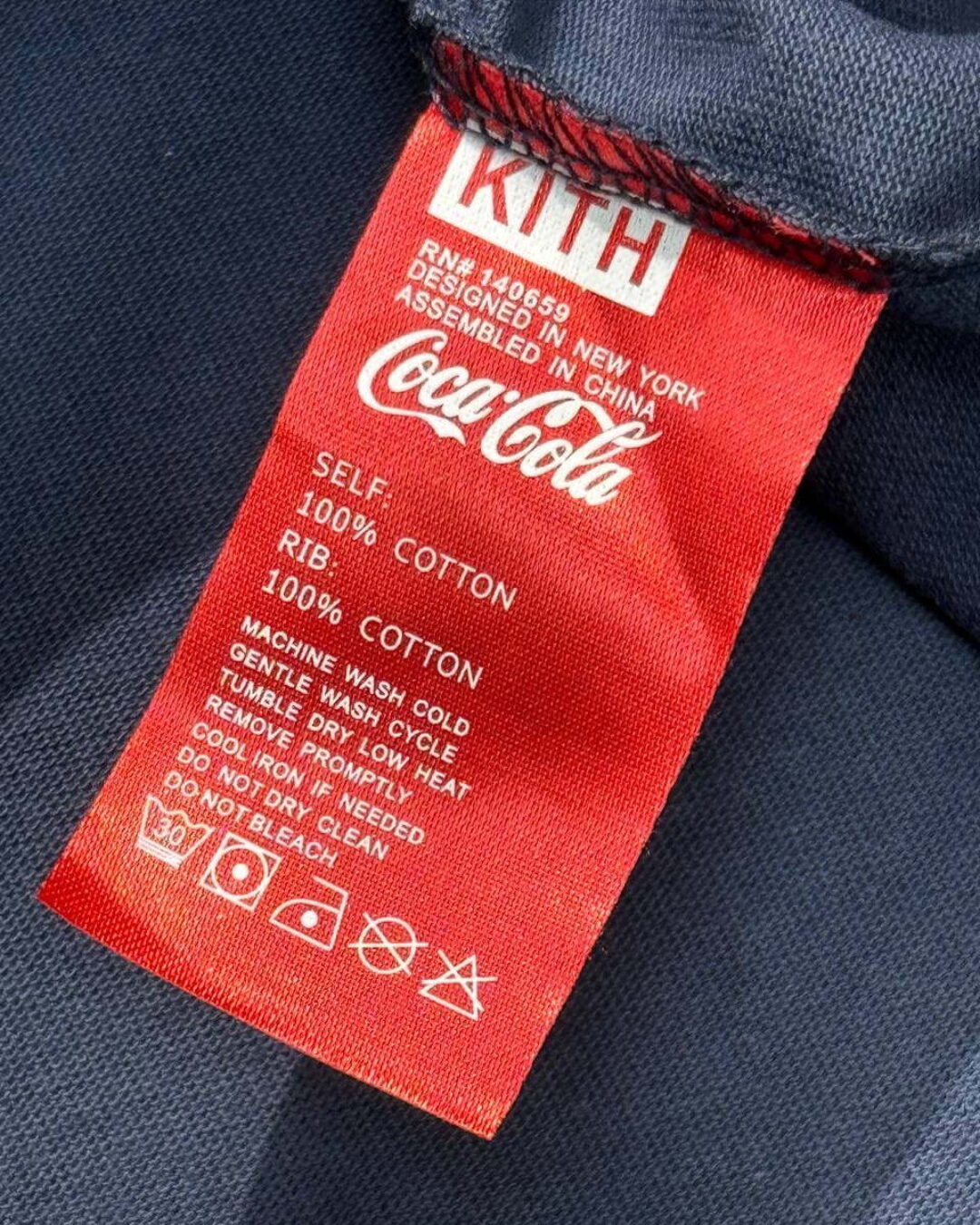 Футболка Kith Coca-cola — изображение 6