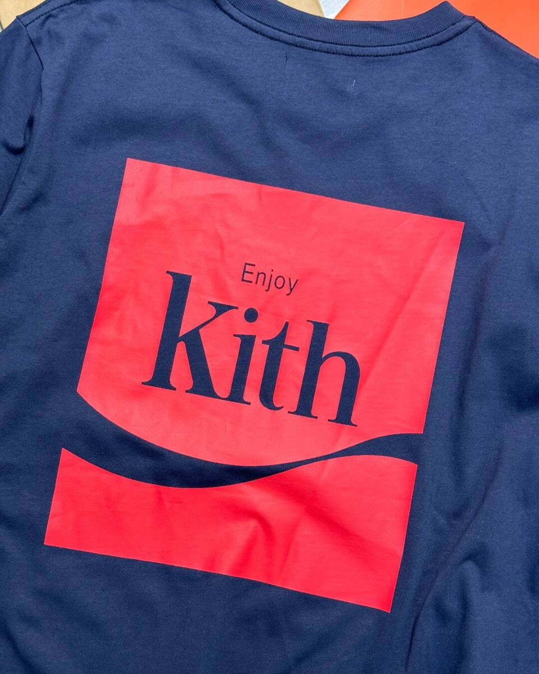 Футболка Kith Coca-cola — изображение 8