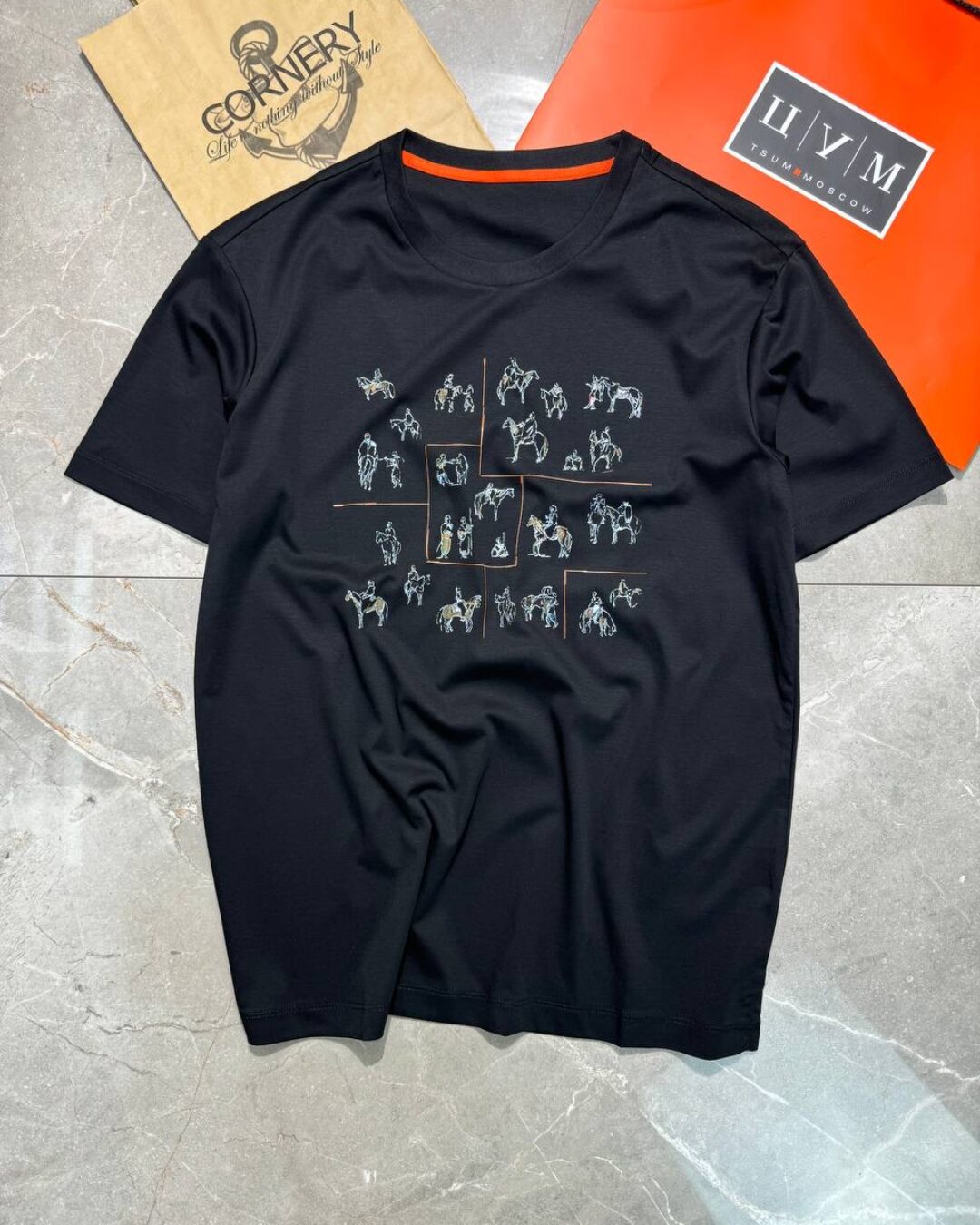 Футболка Hermes