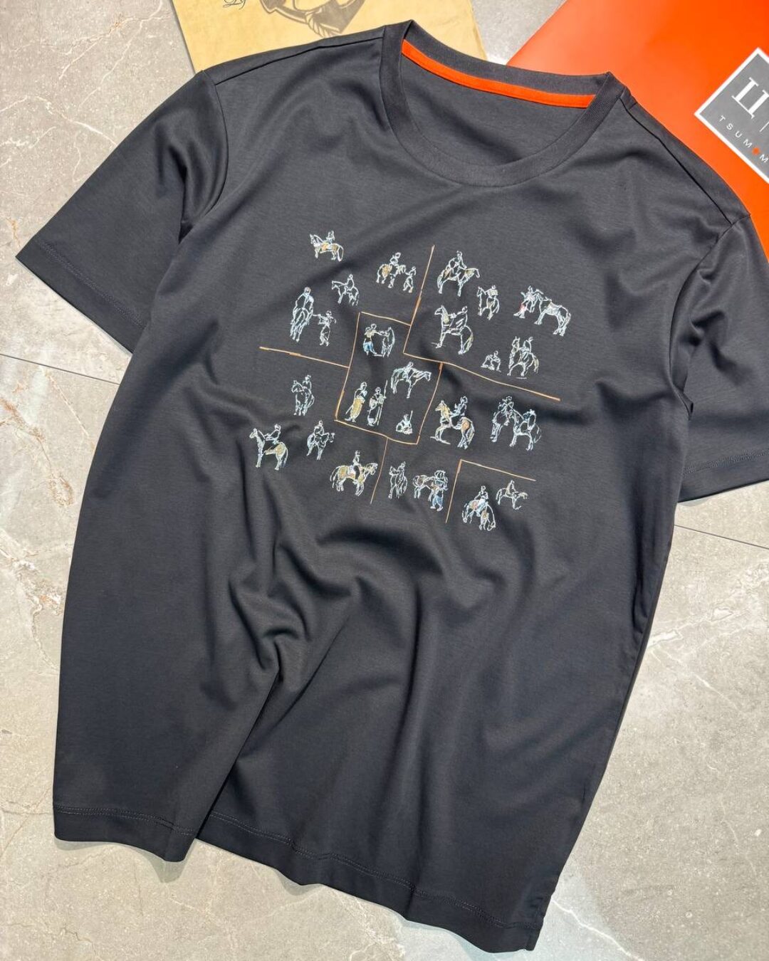 Футболка Hermes — изображение 3