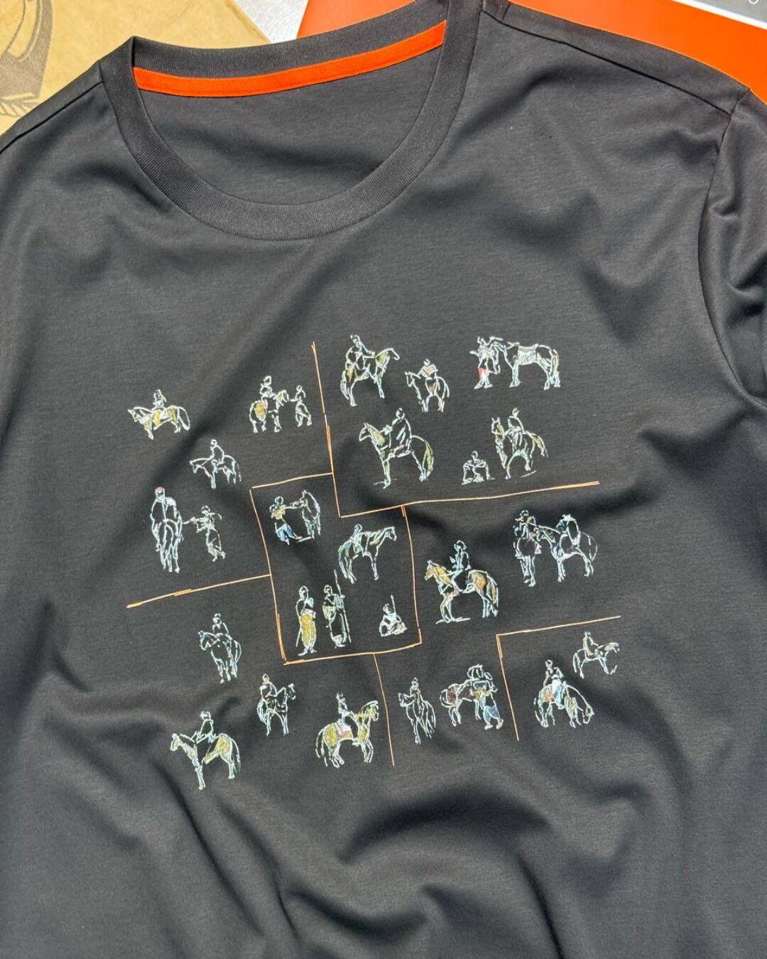 Футболка Hermes — изображение 4