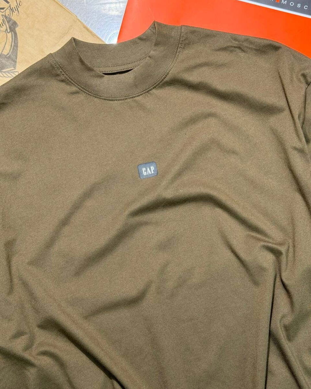 Футболка Gap x Yeezy — изображение 4