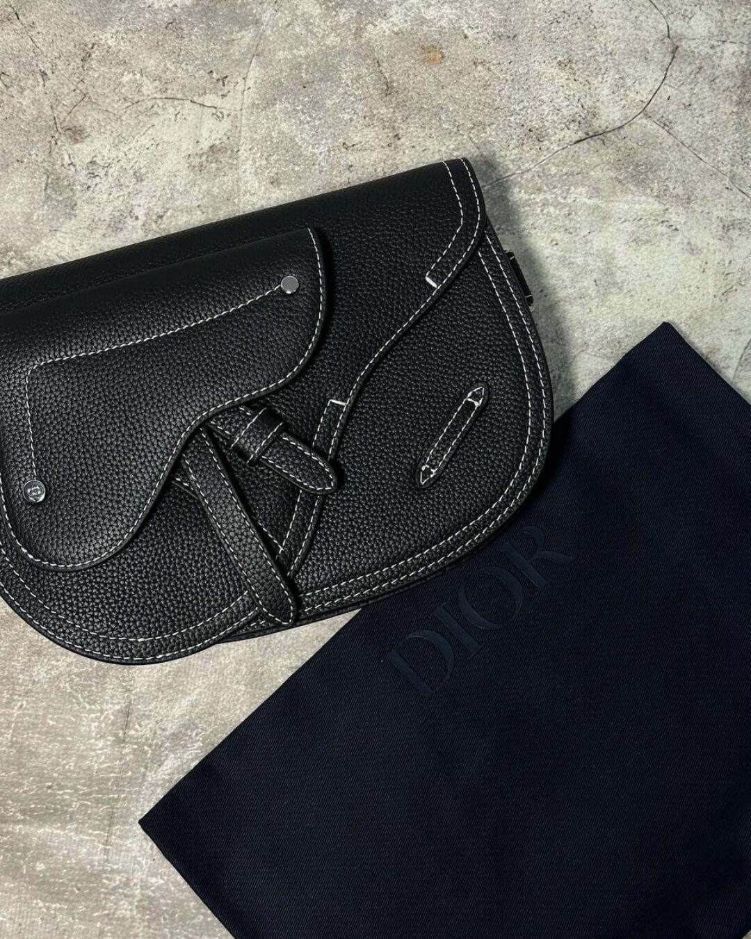 Сумка Dior Saddle — изображение 4