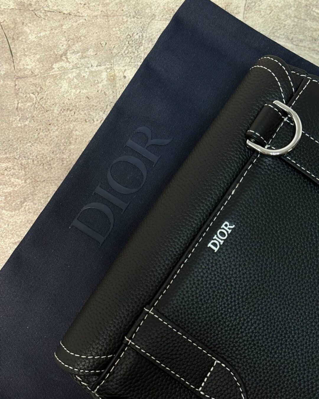 Сумка Dior Saddle — изображение 6