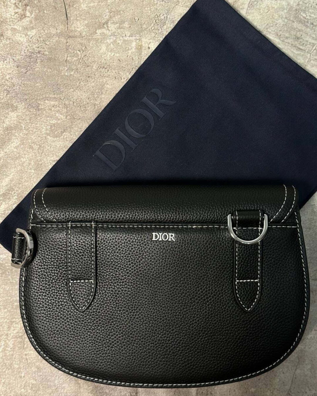 Сумка Dior Saddle — изображение 7