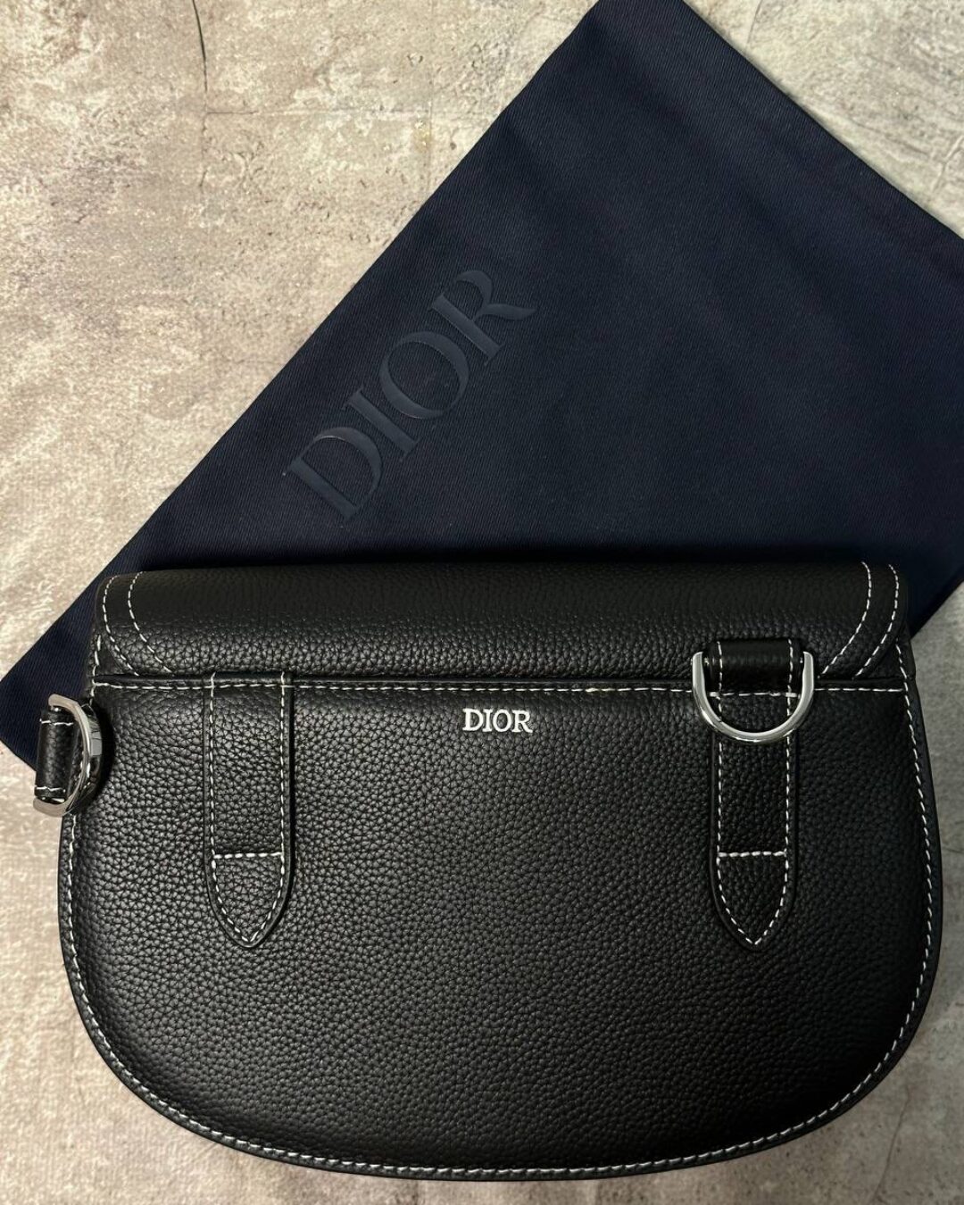 Сумка Dior Saddle — изображение 7