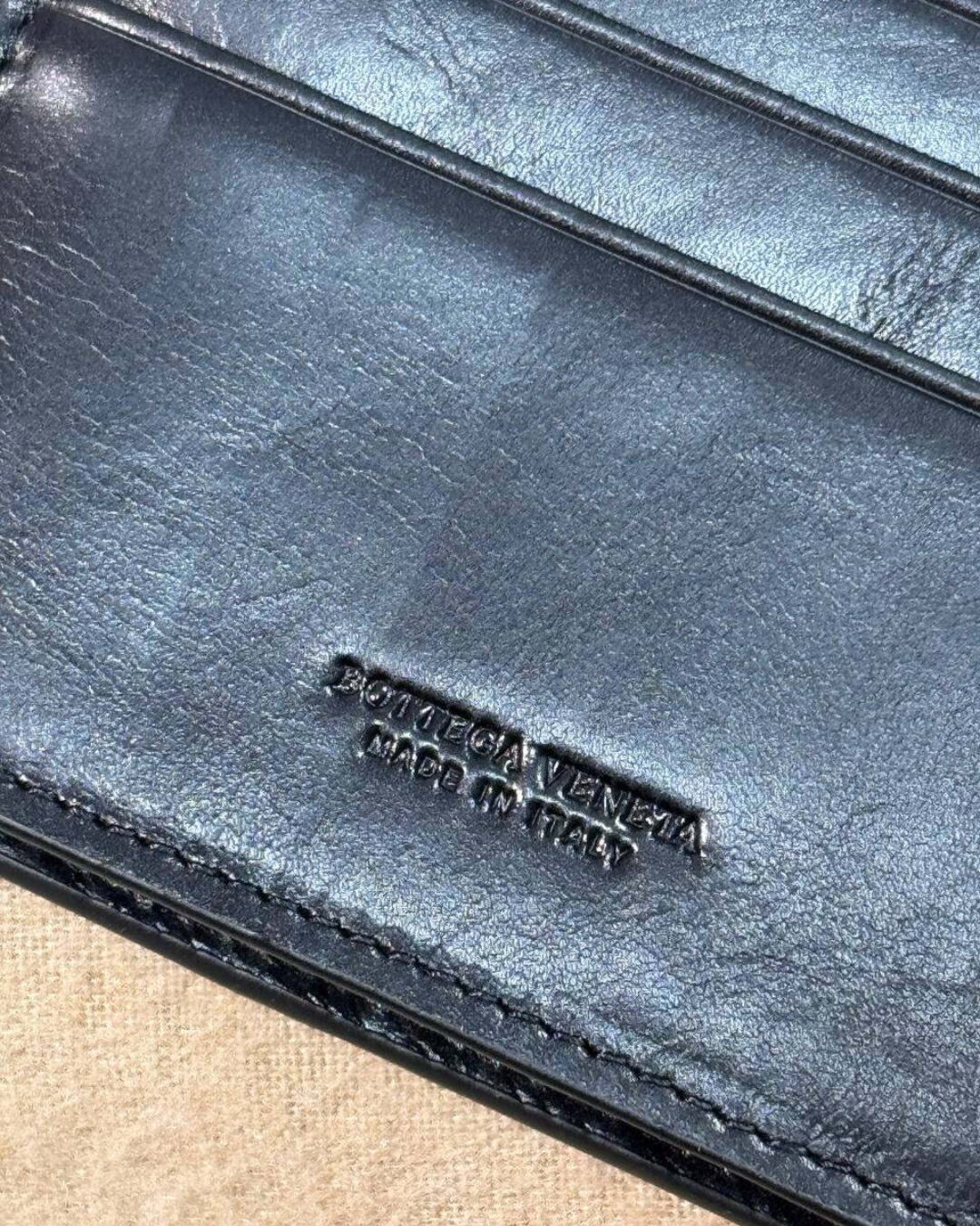 Кошелёк Bottega Veneta — изображение 6