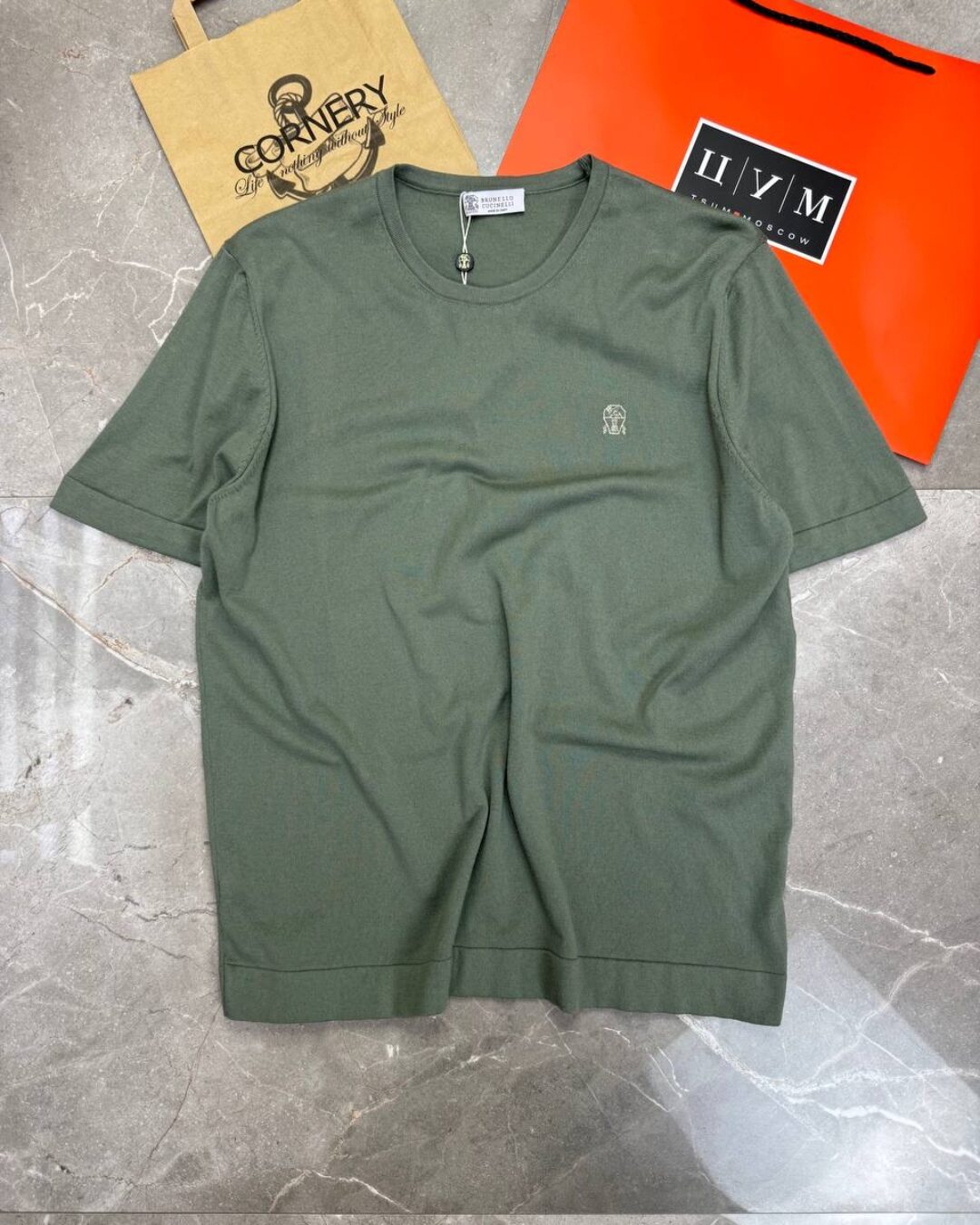 Костюм Brunello Cucinelli — изображение 3