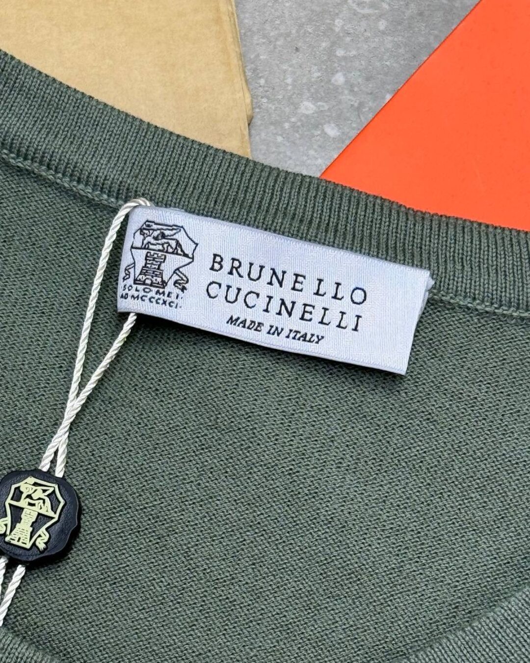 Костюм Brunello Cucinelli — изображение 8