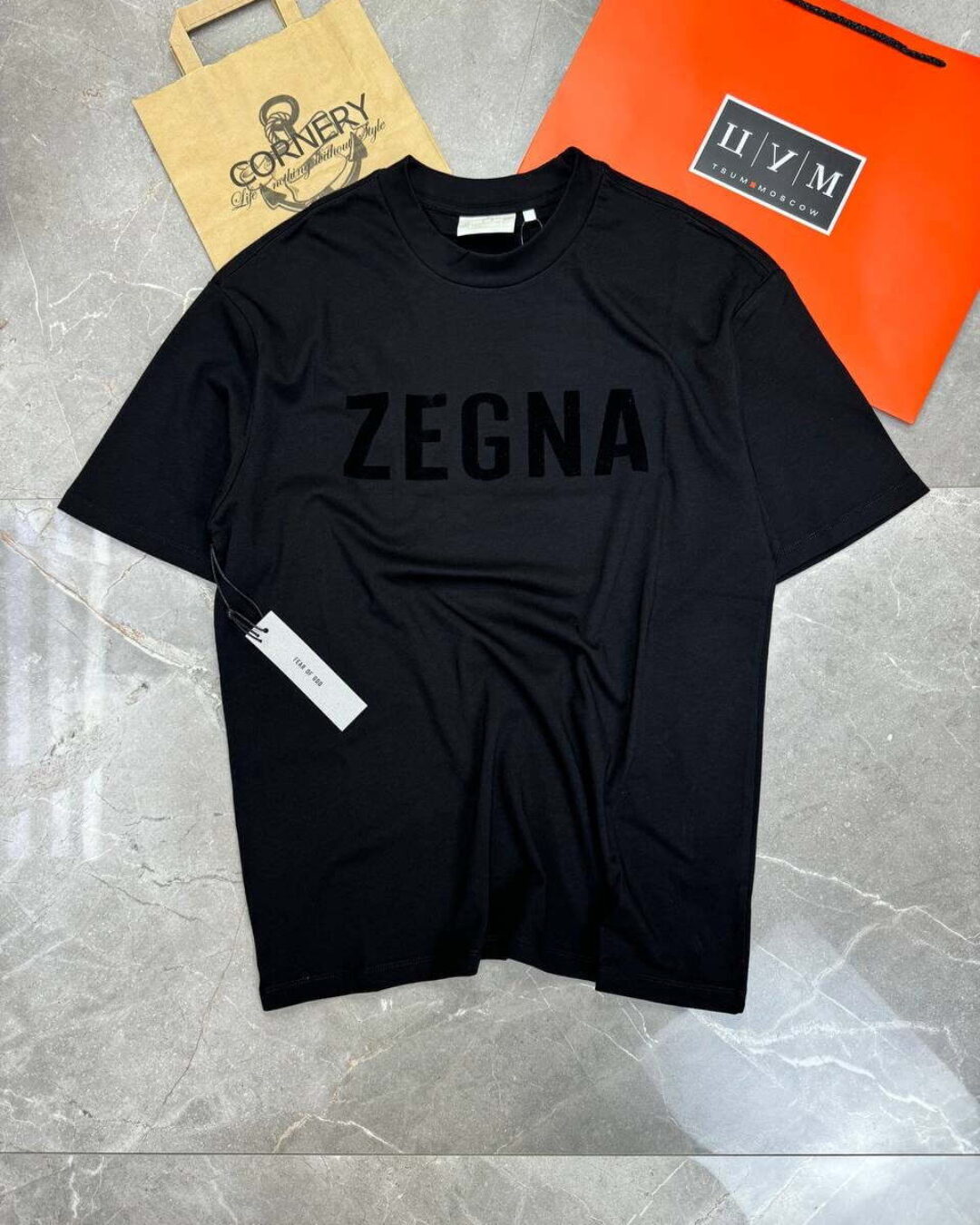 Футболка Zegna — изображение 2