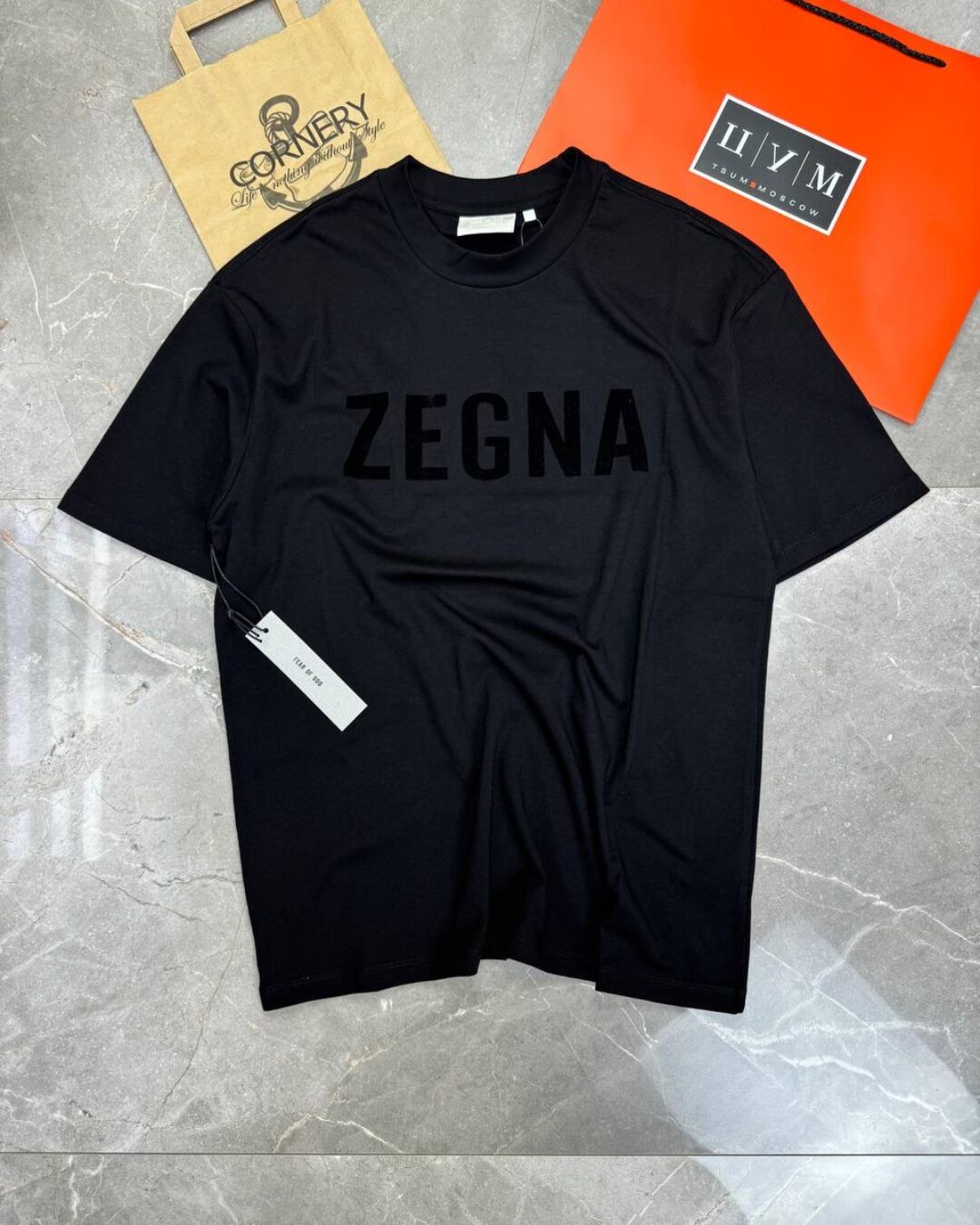 Футболка Zegna — изображение 2