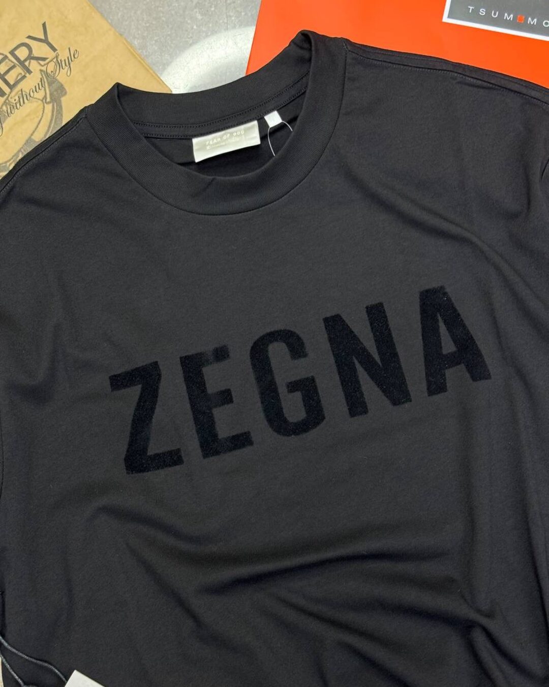 Футболка Zegna — изображение 4