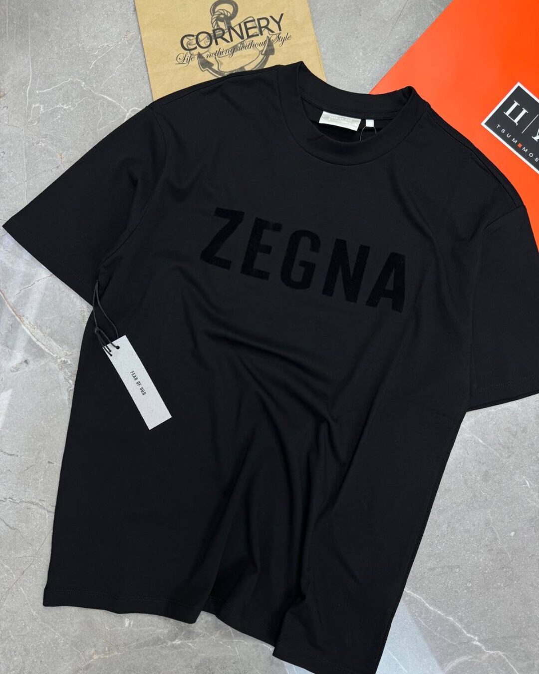 Футболка Zegna — изображение 6