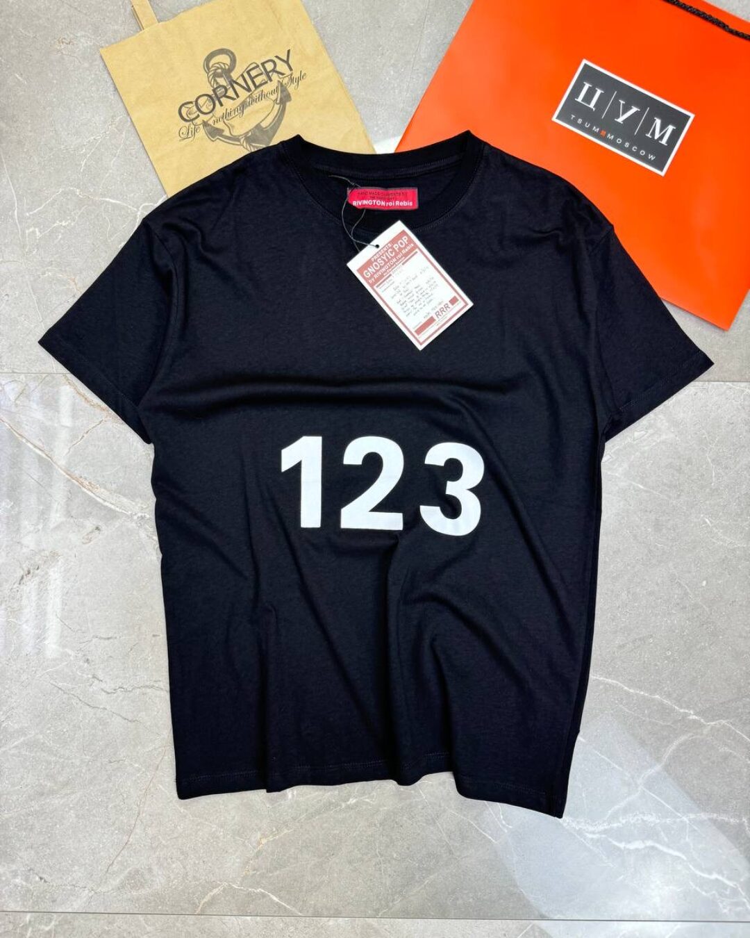 Футболка Rivington Roi Rebis 123