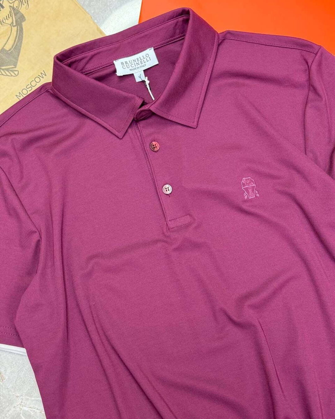 Поло Brunello Cucinelli — изображение 3