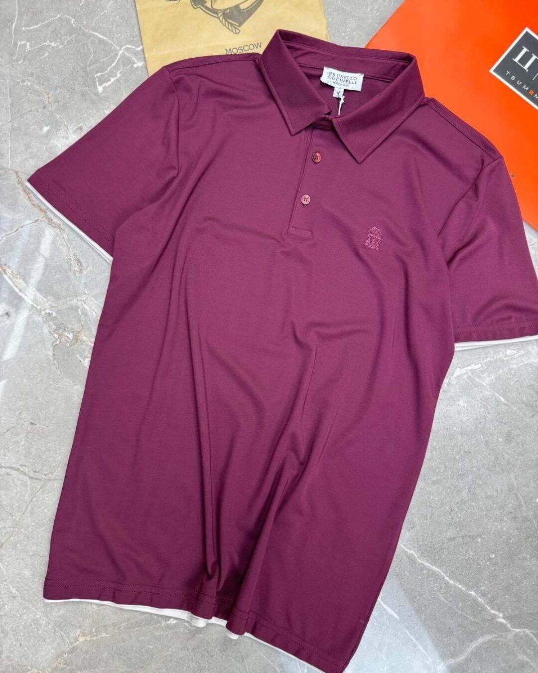 Поло Brunello Cucinelli — изображение 5