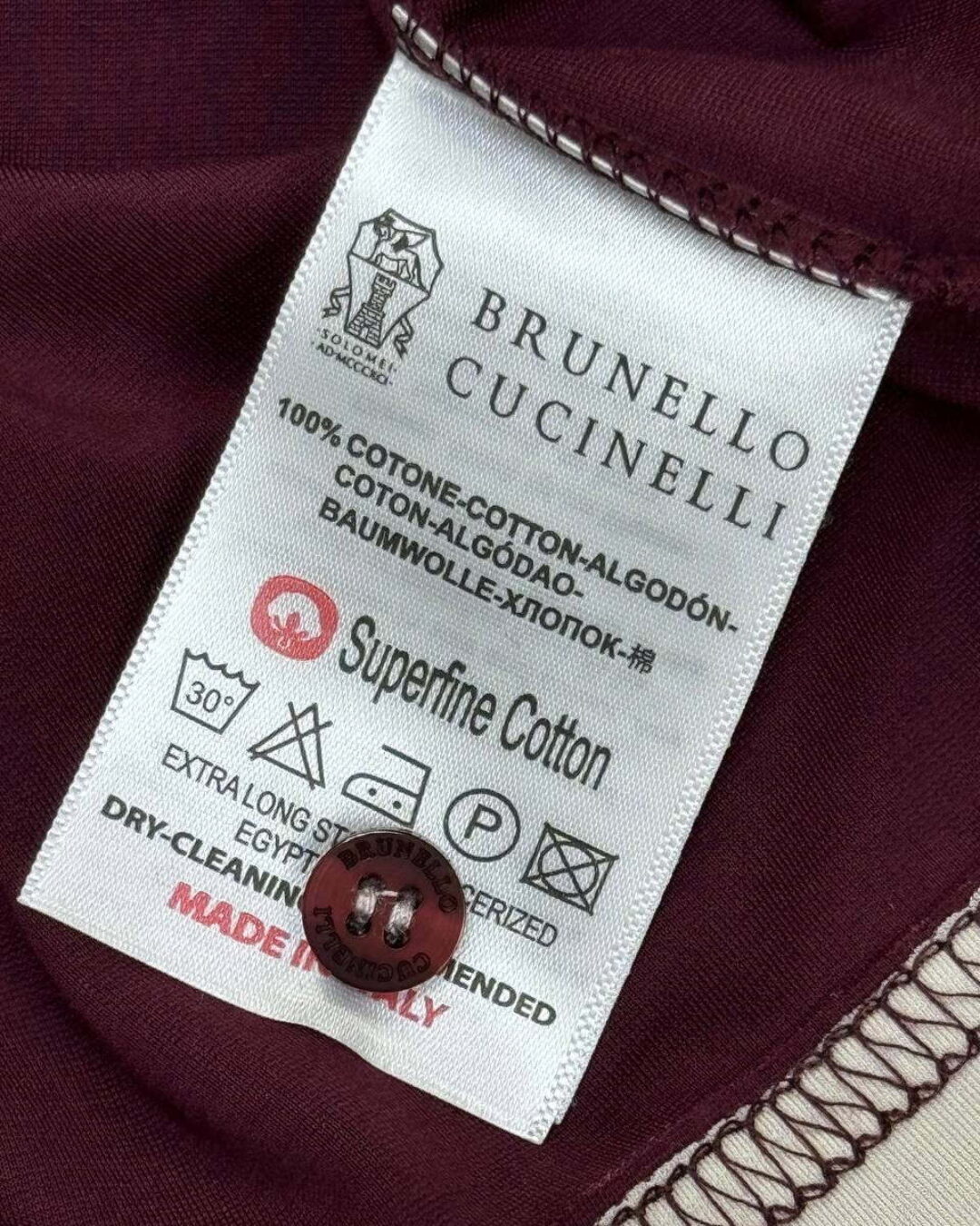 Поло Brunello Cucinelli — изображение 9