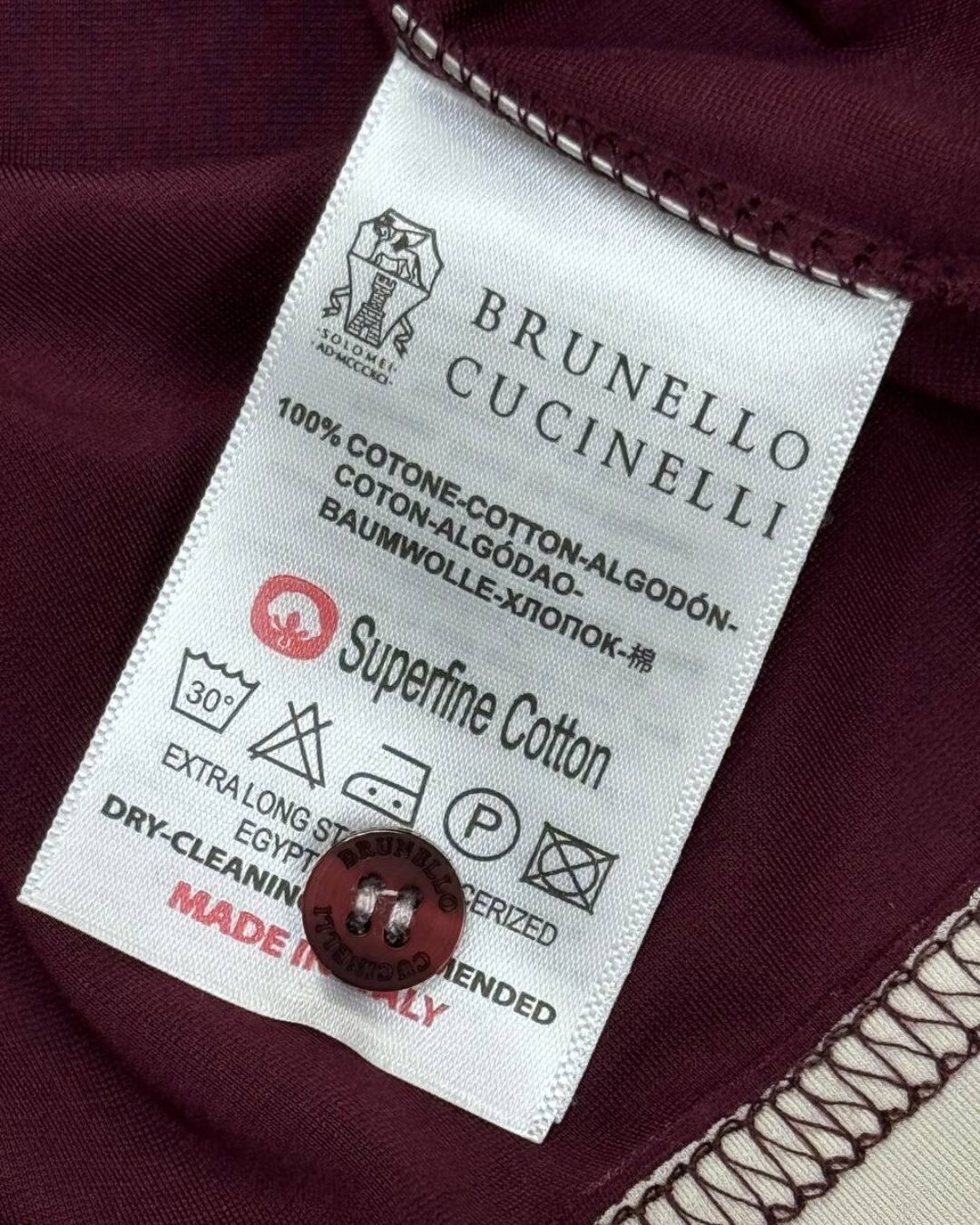 Поло Brunello Cucinelli — изображение 9