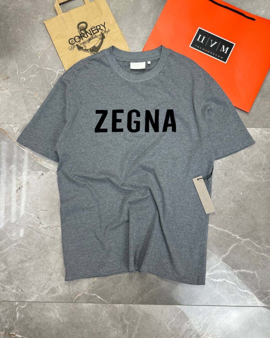 Футболка Zegna — изображение 2