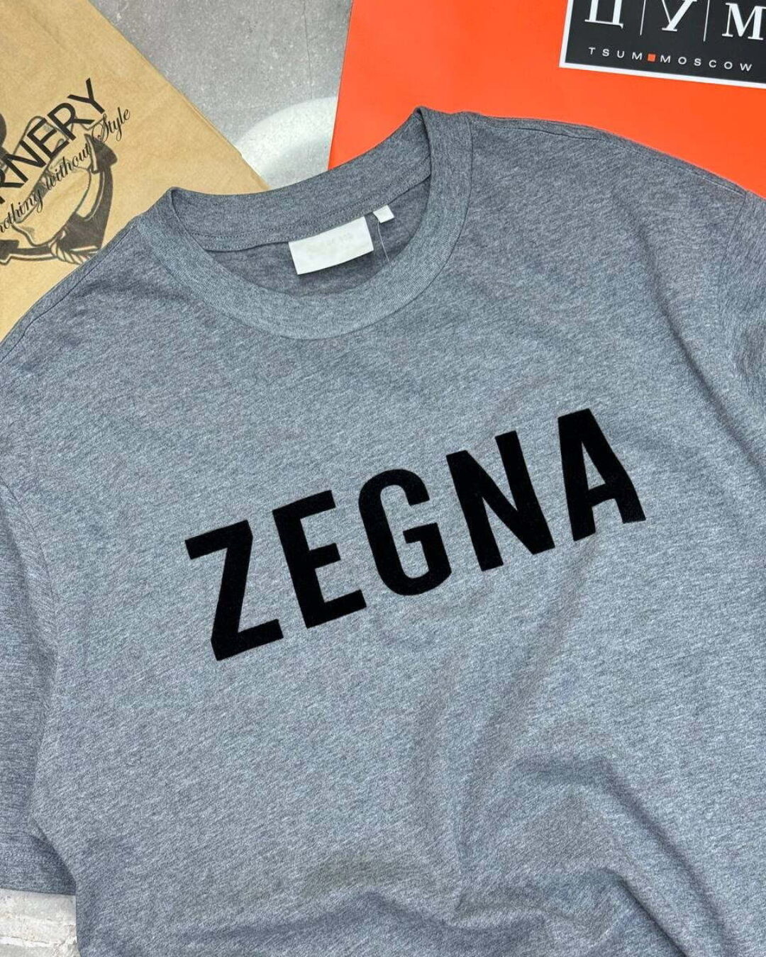 Футболка Zegna — изображение 4