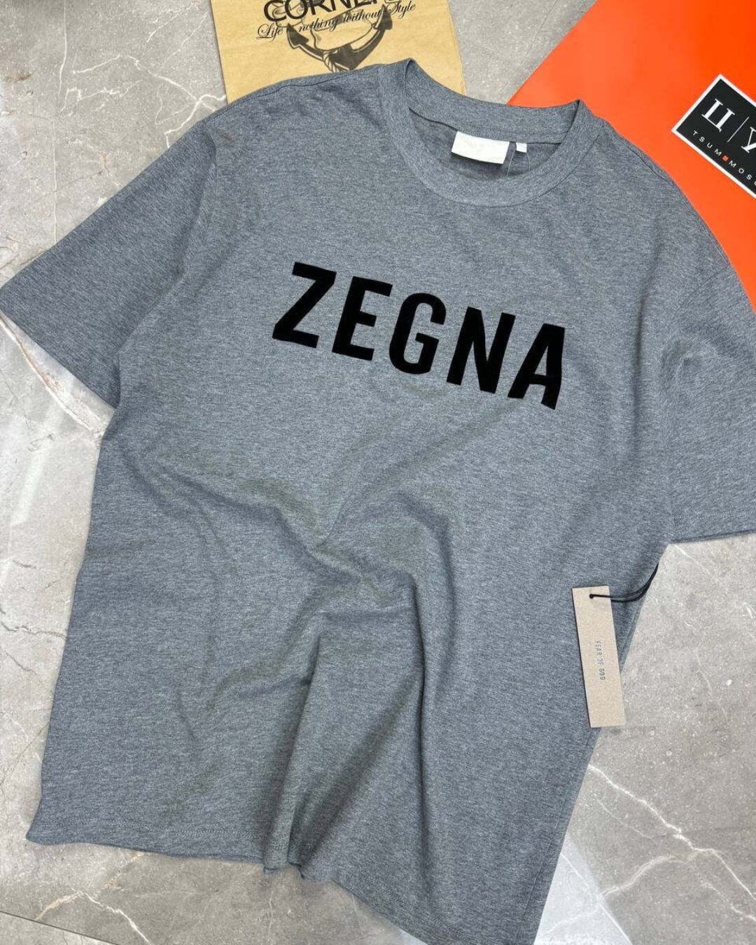 Футболка Zegna — изображение 6