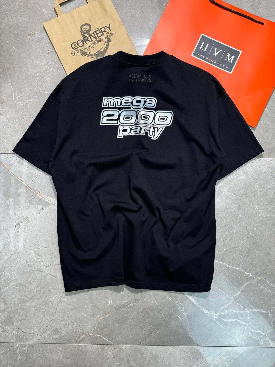 Футболка Vetements Y2K — фото 3