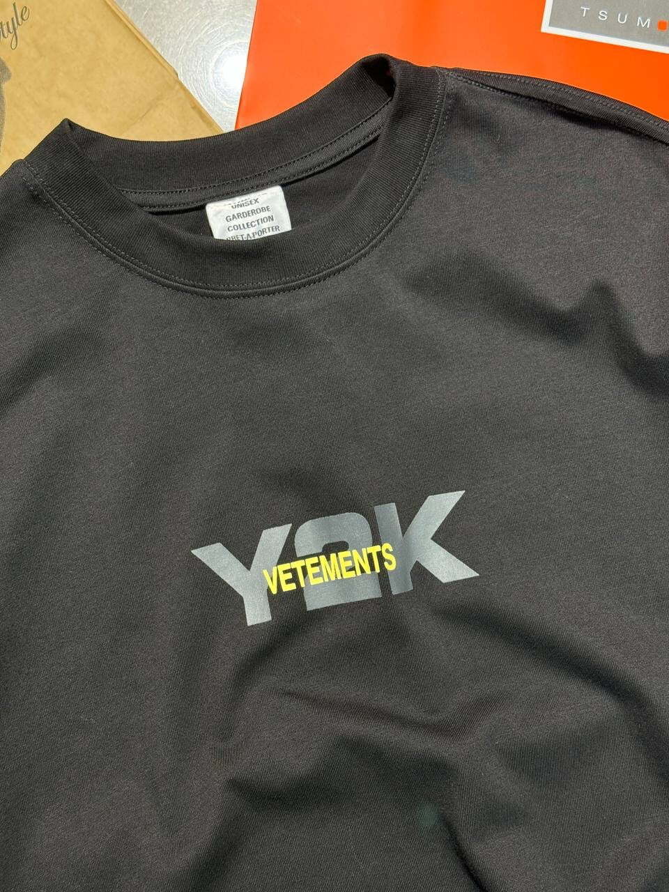 Футболка Vetements Y2K — фото 4