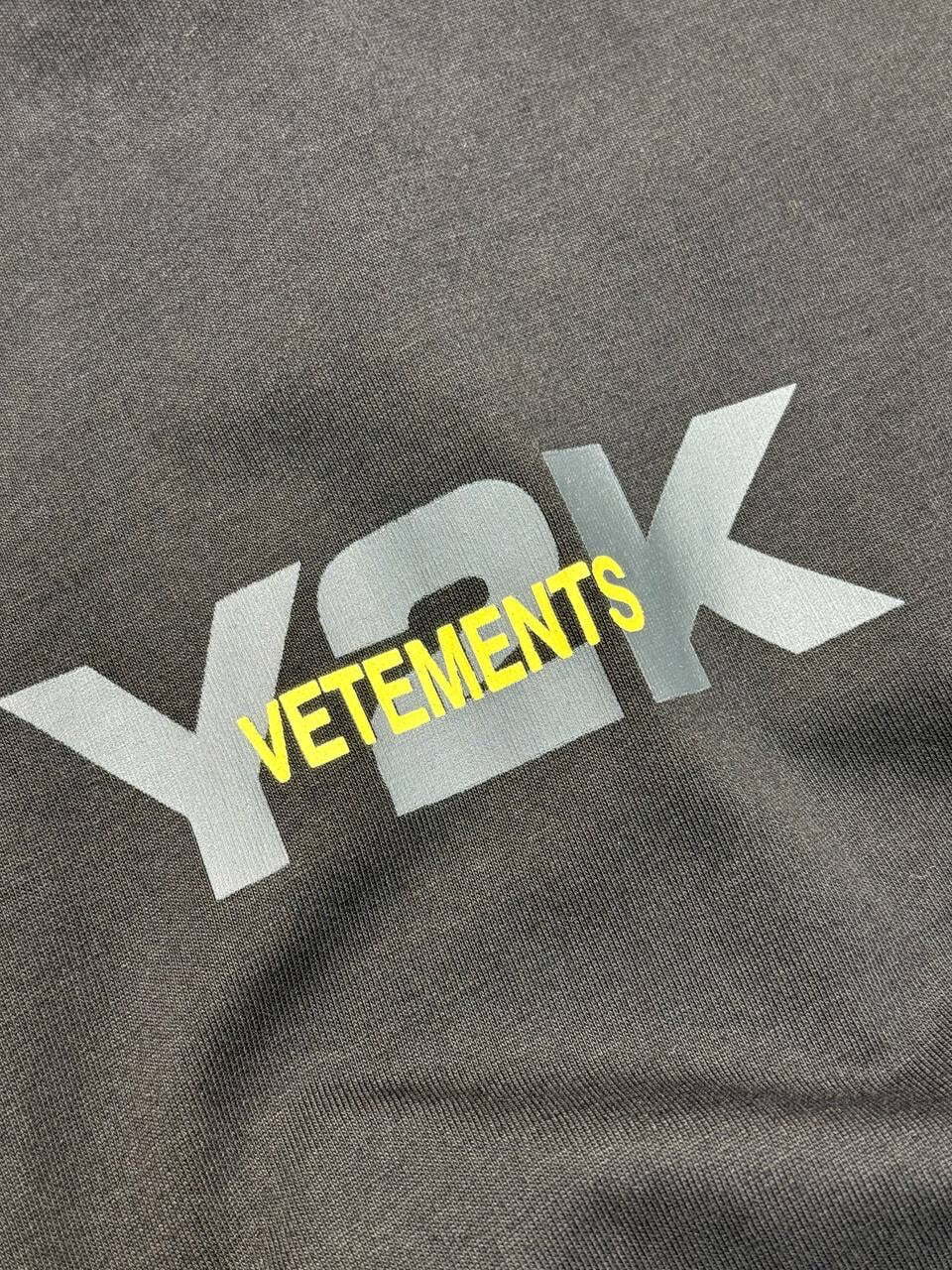 Футболка Vetements Y2K — фото 7