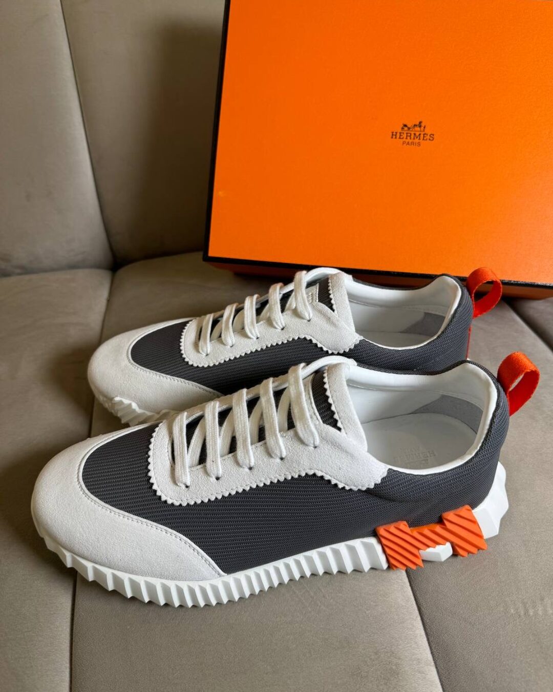 Кроссовки Hermes — изображение 5