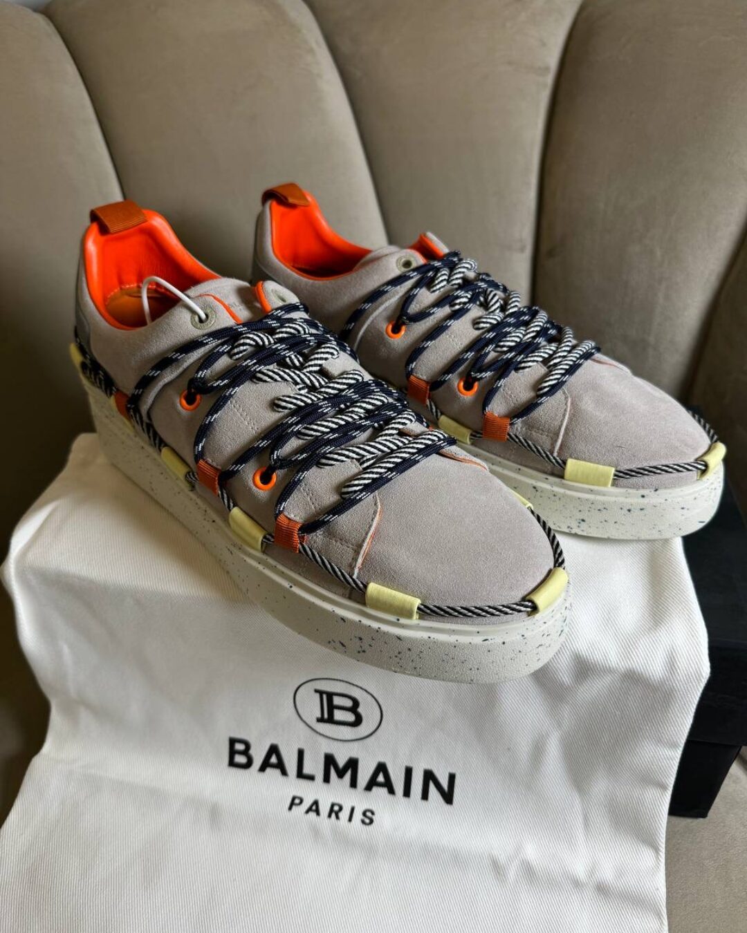 Кеды Balmain