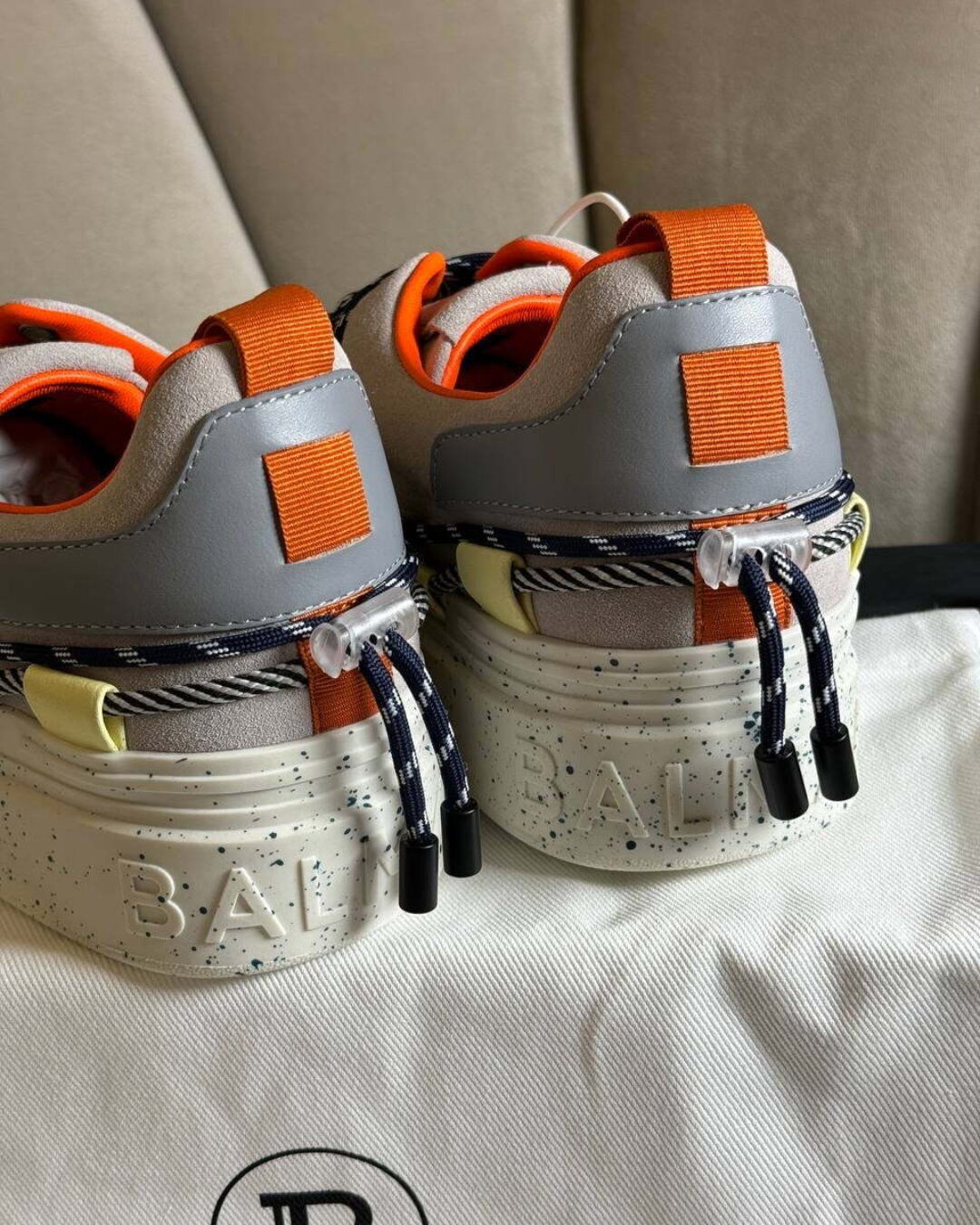 Кеды Balmain — изображение 4