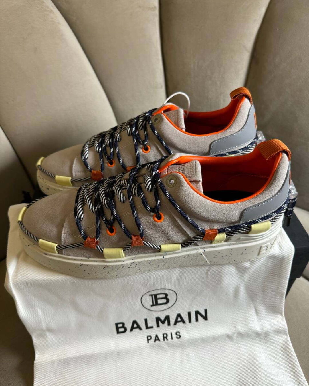 Кеды Balmain — изображение 2