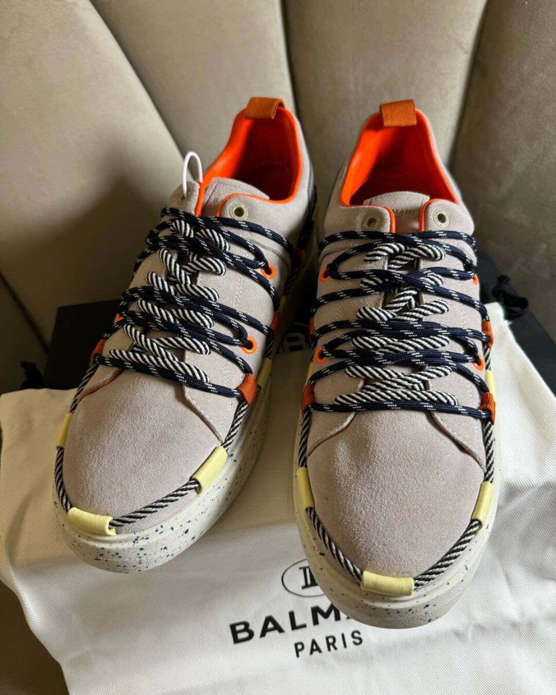 Кеды Balmain — изображение 3