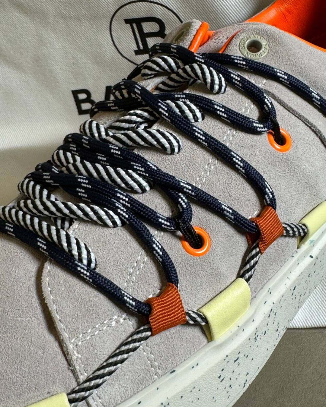 Кеды Balmain — изображение 6