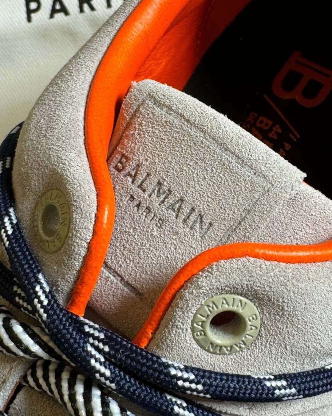 Кеды Balmain — изображение 7