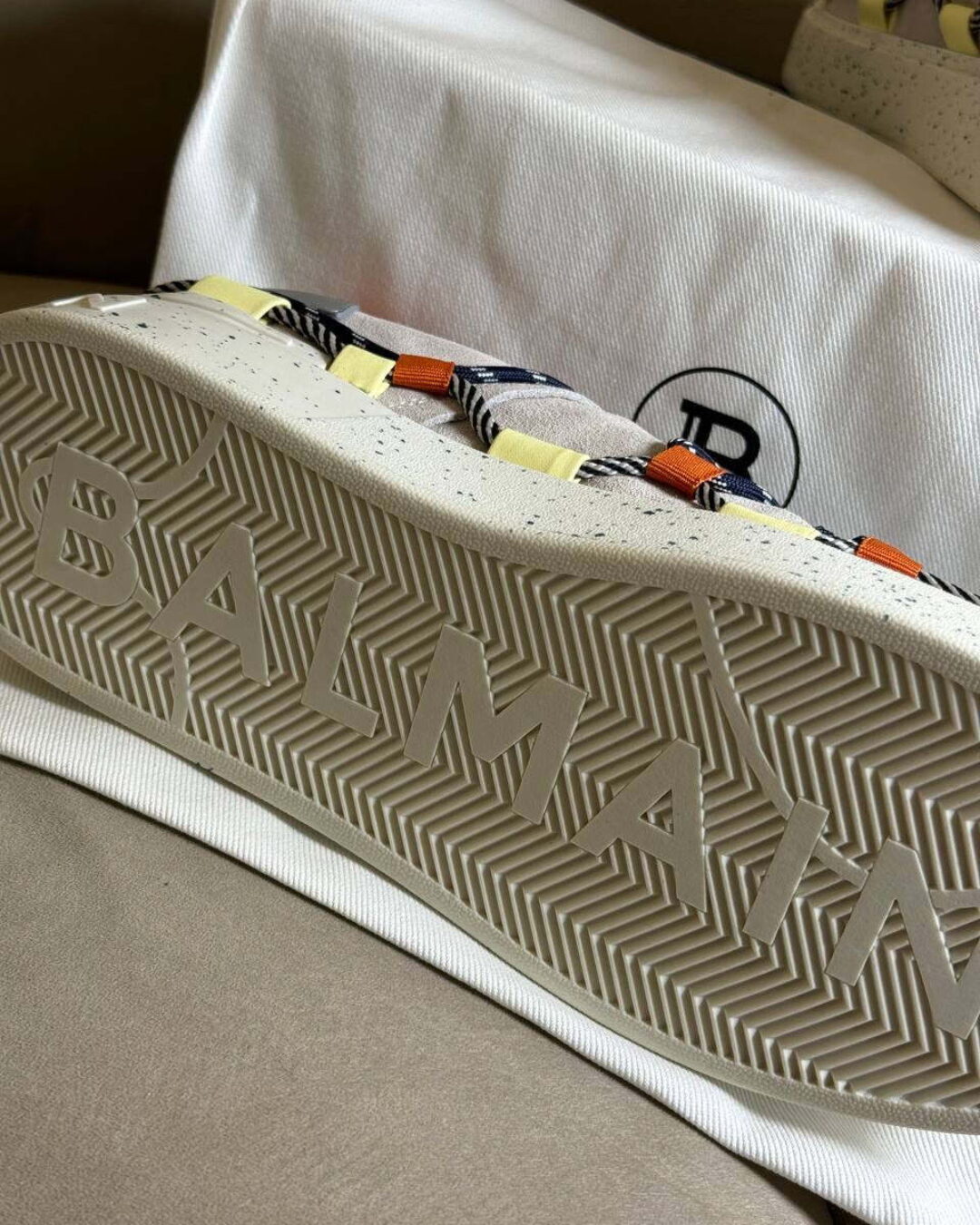 Кеды Balmain — изображение 9