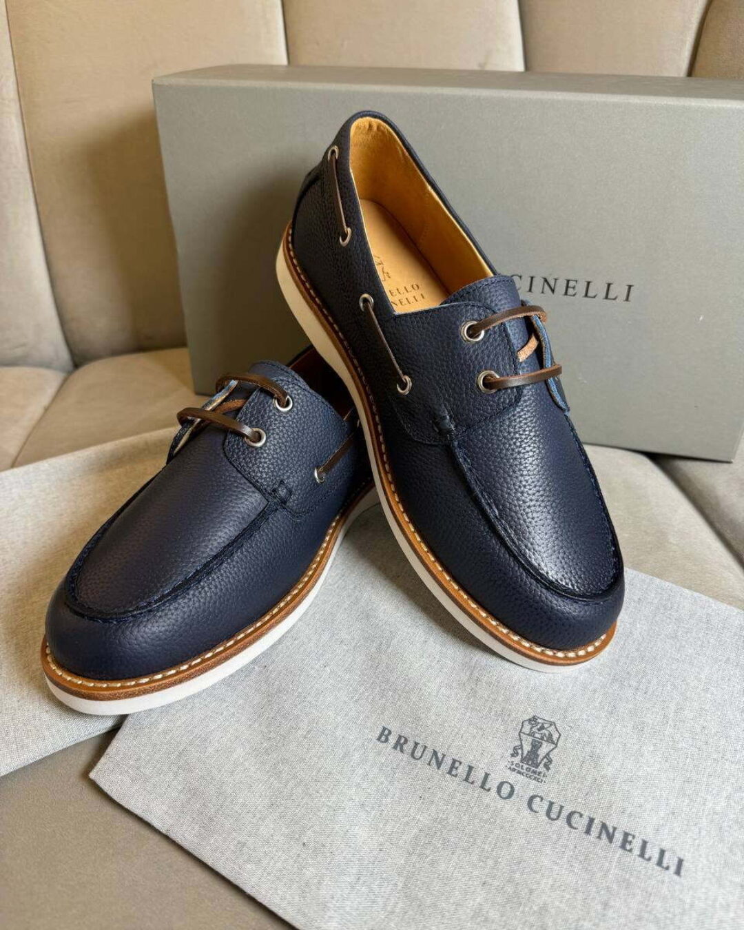 Лоферы Brunello Cucinelli — изображение 2