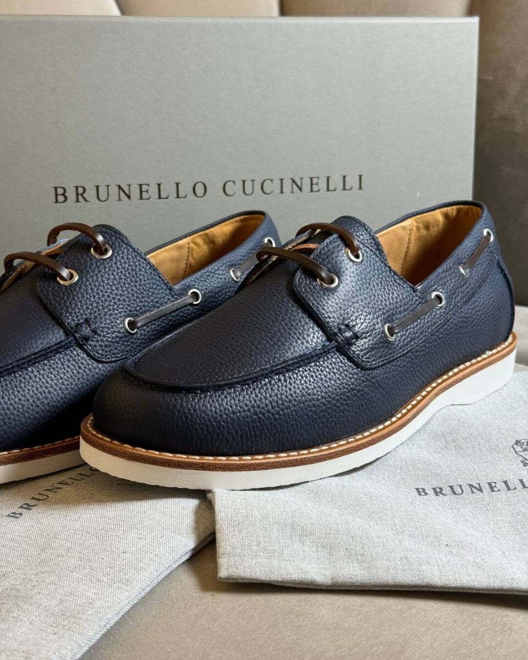 Лоферы Brunello Cucinelli — изображение 4