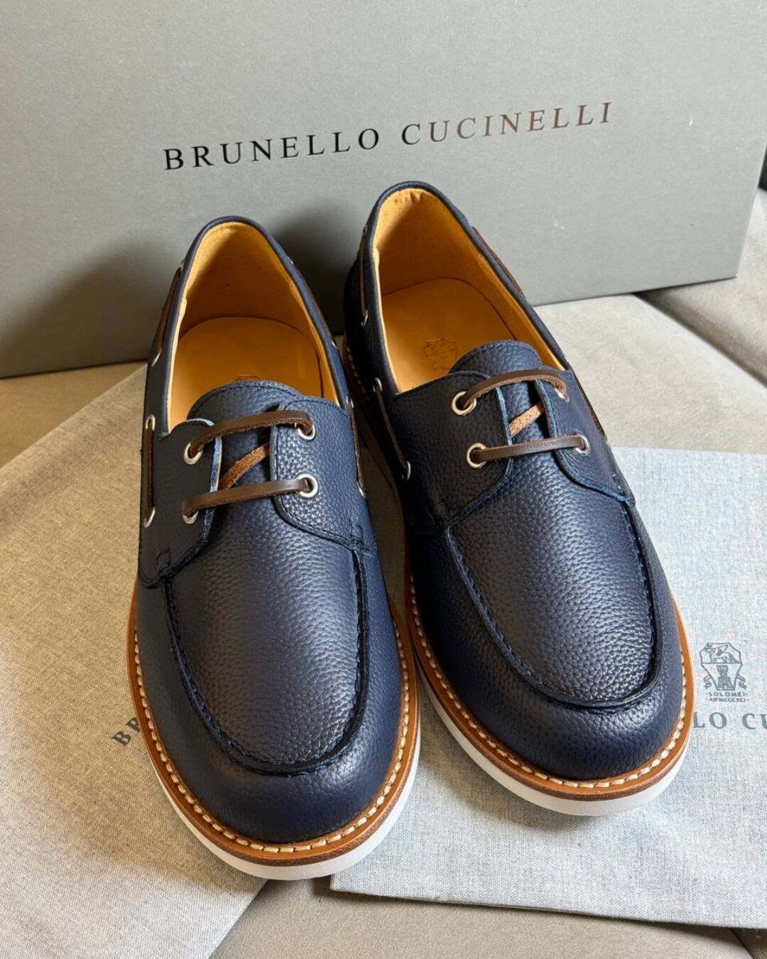 Лоферы Brunello Cucinelli — изображение 3