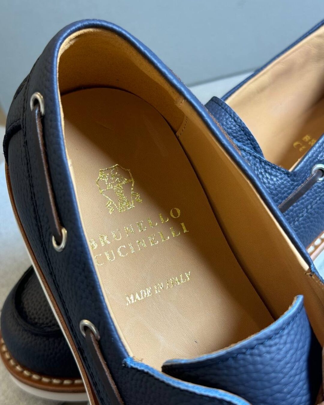 Лоферы Brunello Cucinelli — изображение 5