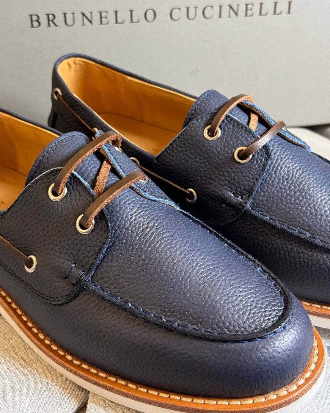 Лоферы Brunello Cucinelli — изображение 9