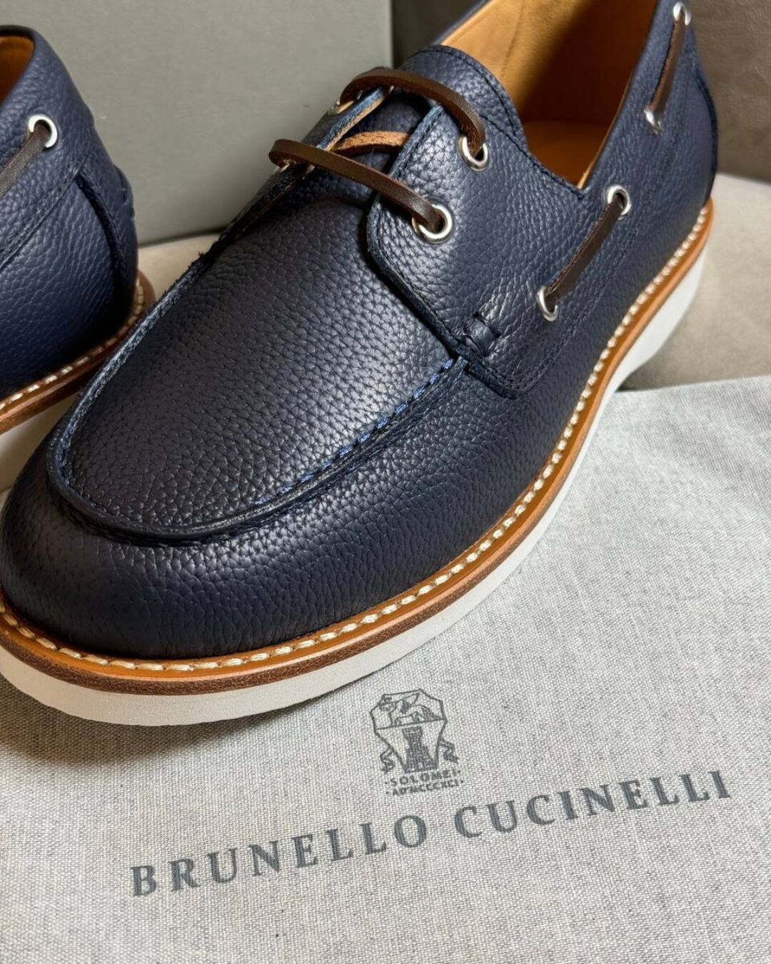 Лоферы Brunello Cucinelli — изображение 7
