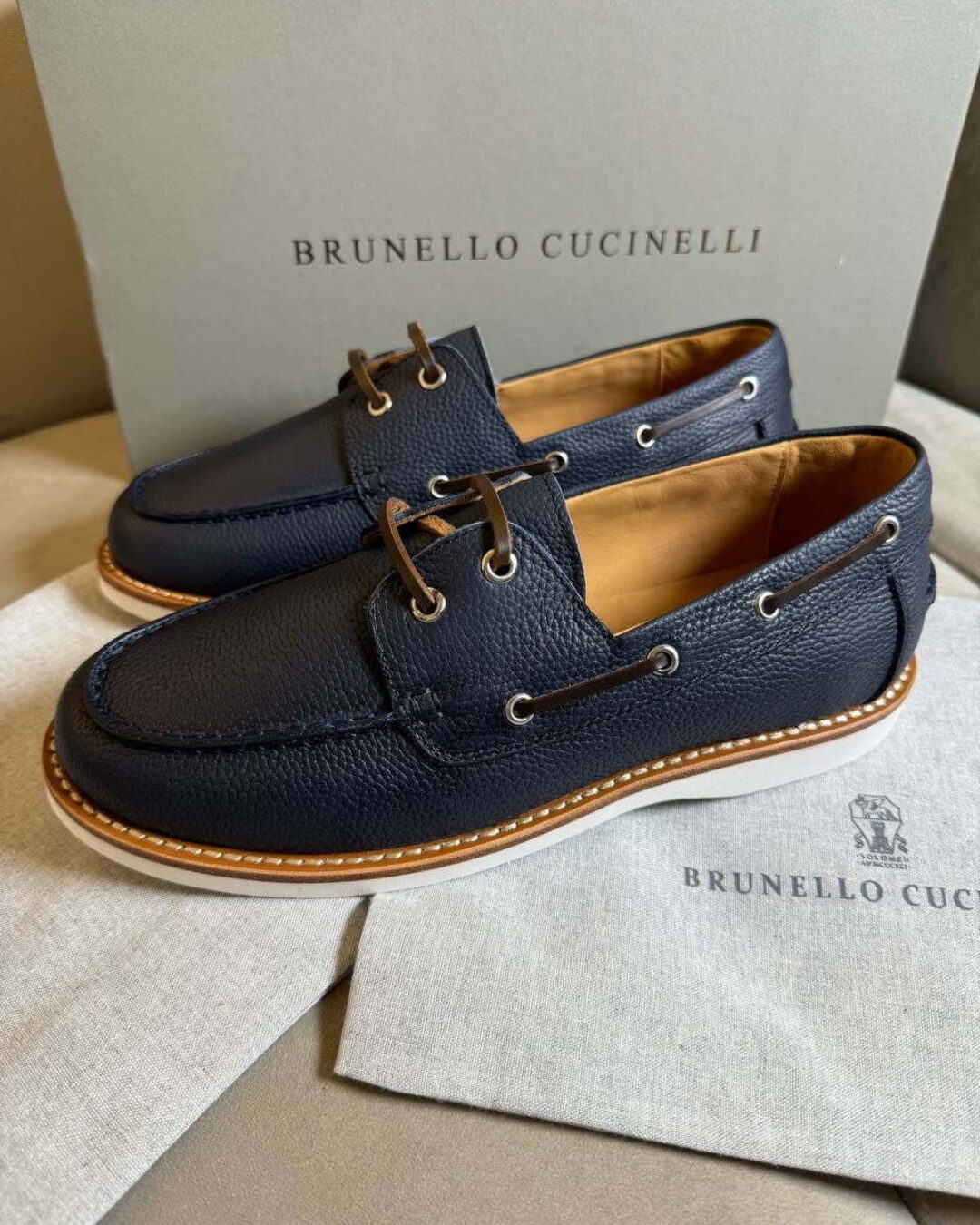 Лоферы Brunello Cucinelli — изображение 6