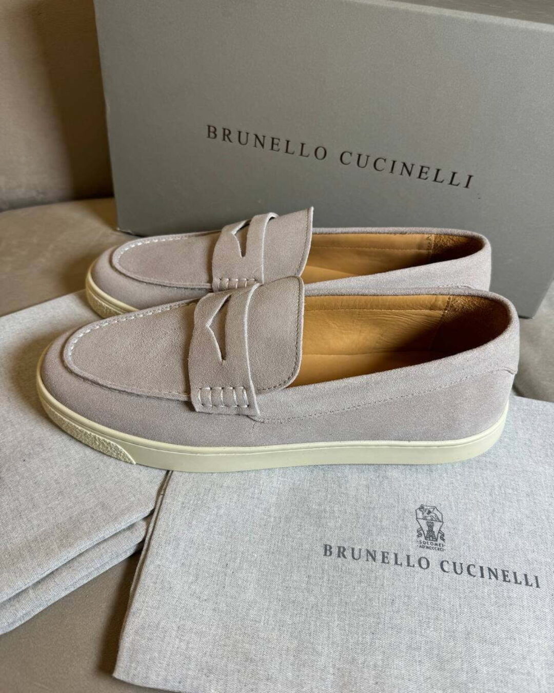 Лоферы Brunello Cucinelli — изображение 2