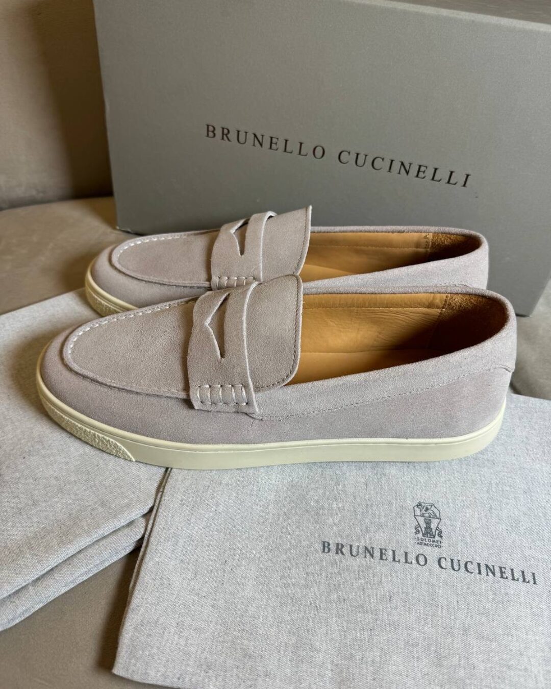 Лоферы Brunello Cucinelli — изображение 2