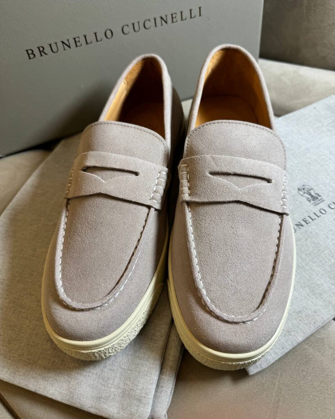 Лоферы Brunello Cucinelli — изображение 3