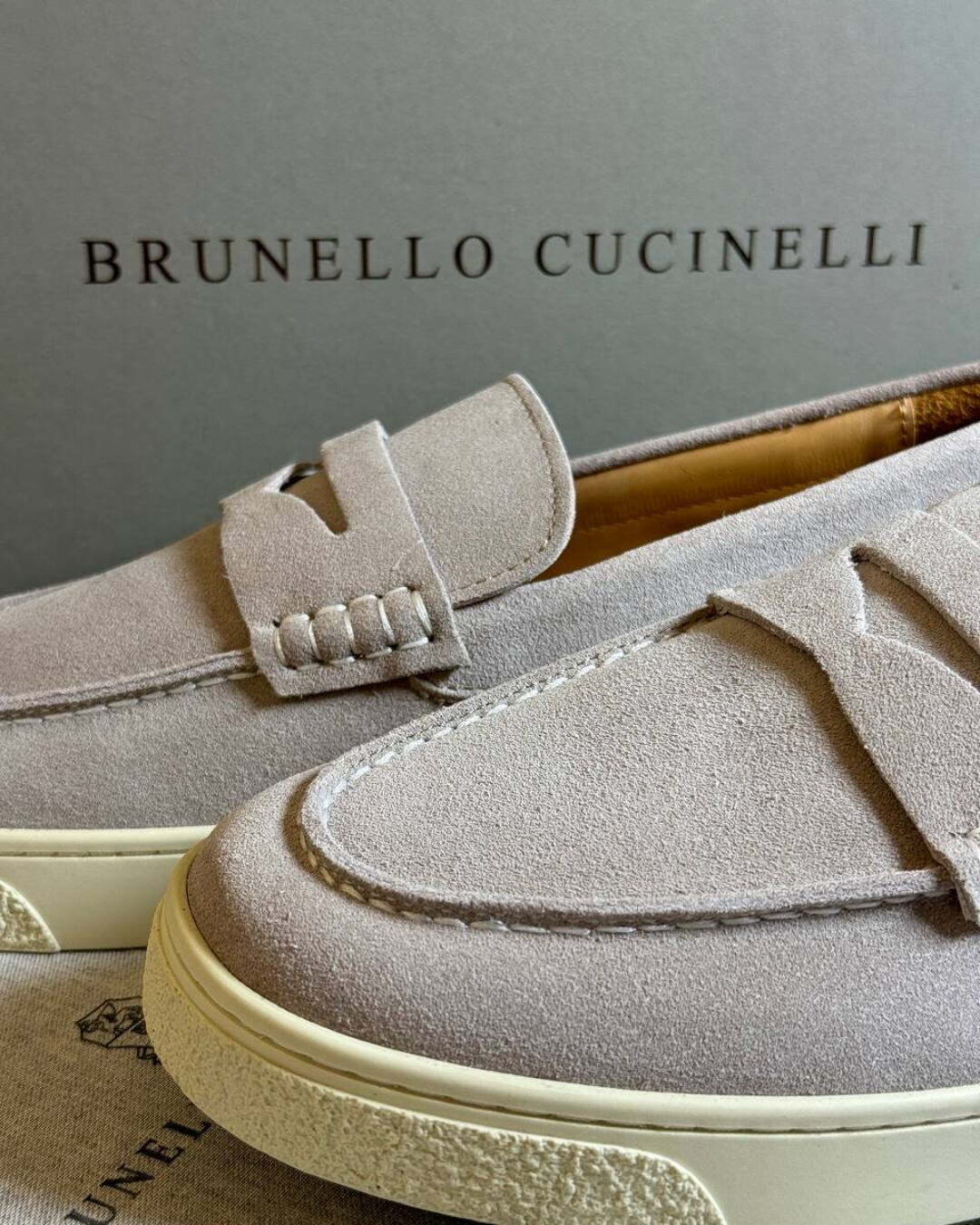 Лоферы Brunello Cucinelli — изображение 9