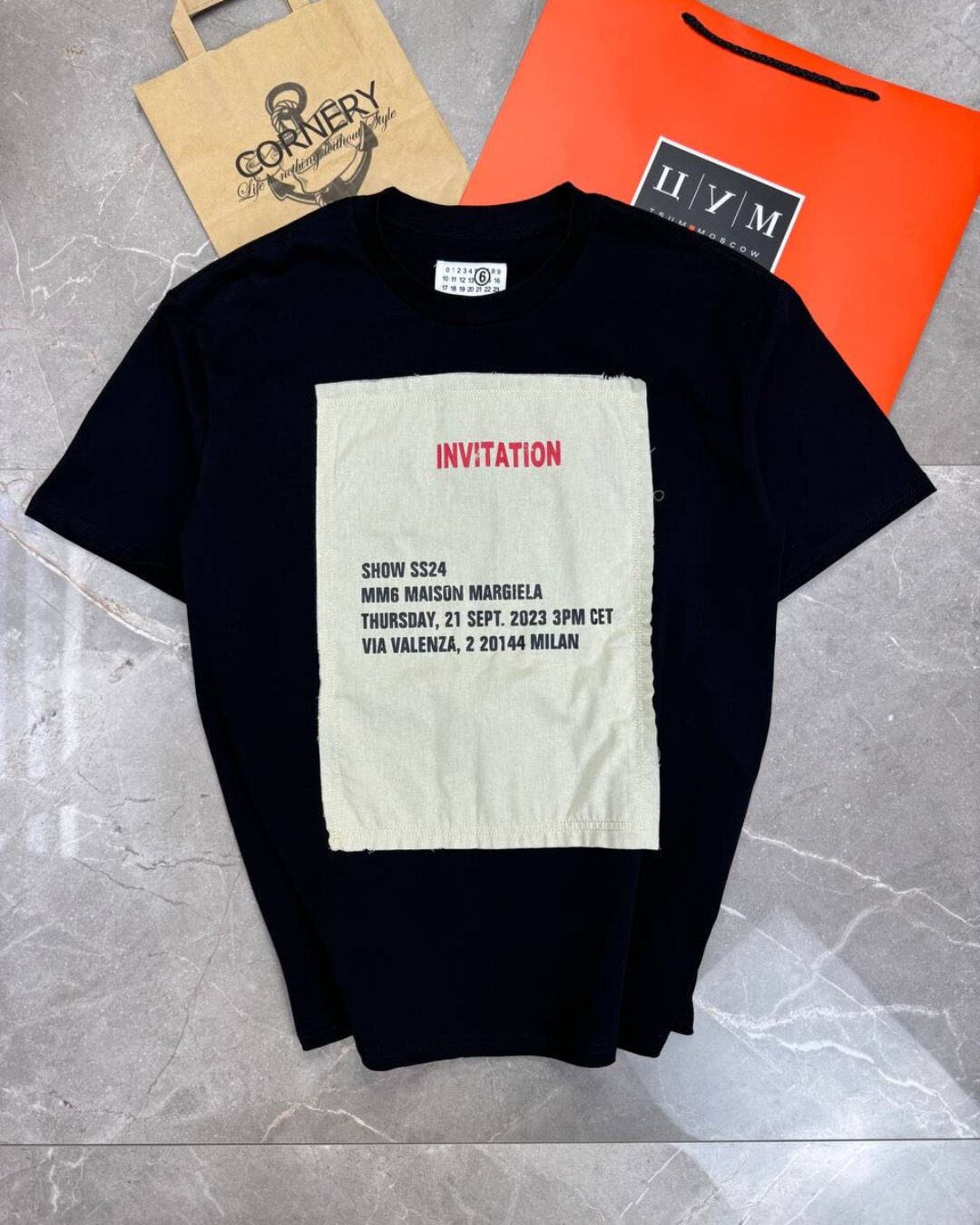 Футболка Maison Margiela — изображение 2